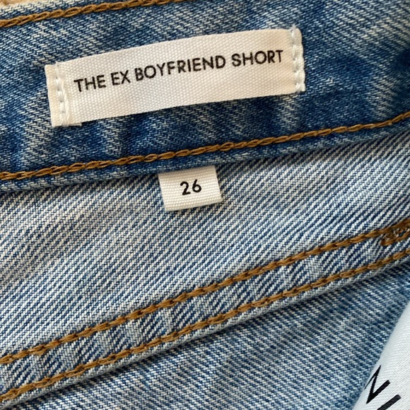 Aritzia Denim Forum ExBoyfriend Denim short - Picture 4 of 7